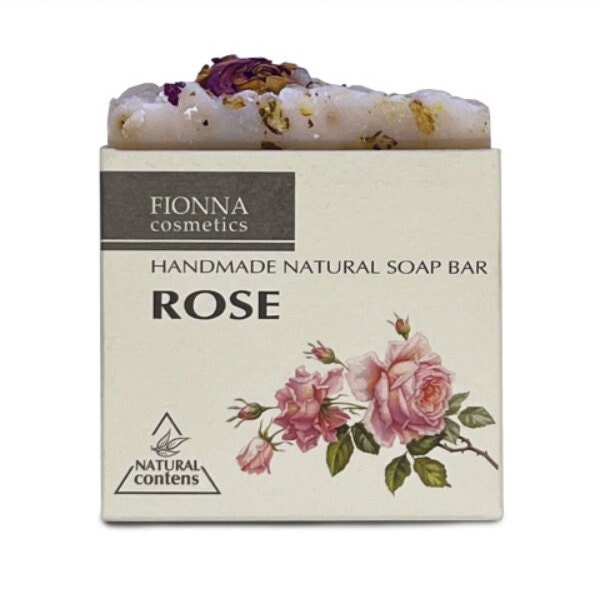 Lady Rose All Natural Homemade Soap, Vegan, Artisan, Palm Oil Free