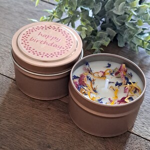 Scented candle, birthday candle, small gifts, souvenirs, guest gifts