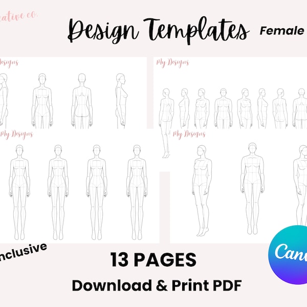 Design Template Fashion Drawing Design Fashion Sketch Costume Design Artwork Template Body Outline Sketch Fashion Drawing Woman Fashion Art