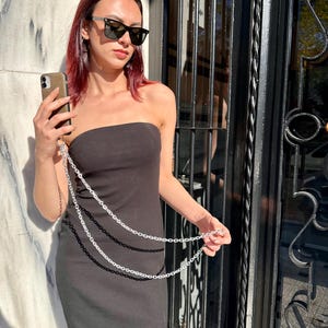 Trendy Chain Phone Lanyard