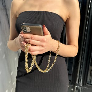 Luxury Chain Phone Strap