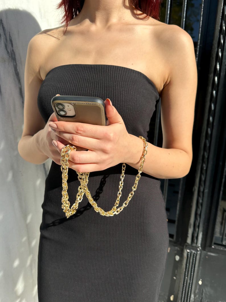 Luxury Chain Phone Strap