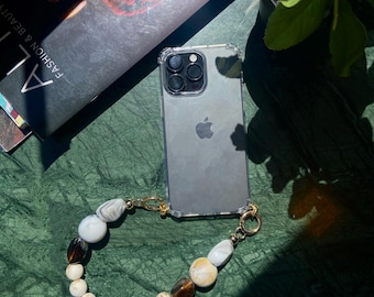 Phone Strap with Custom Letters, Wristlet Lanyard ,Mothers Day Gift, Custom Wrist Charm, Wrist Chain,Phone Straps with Custom Name