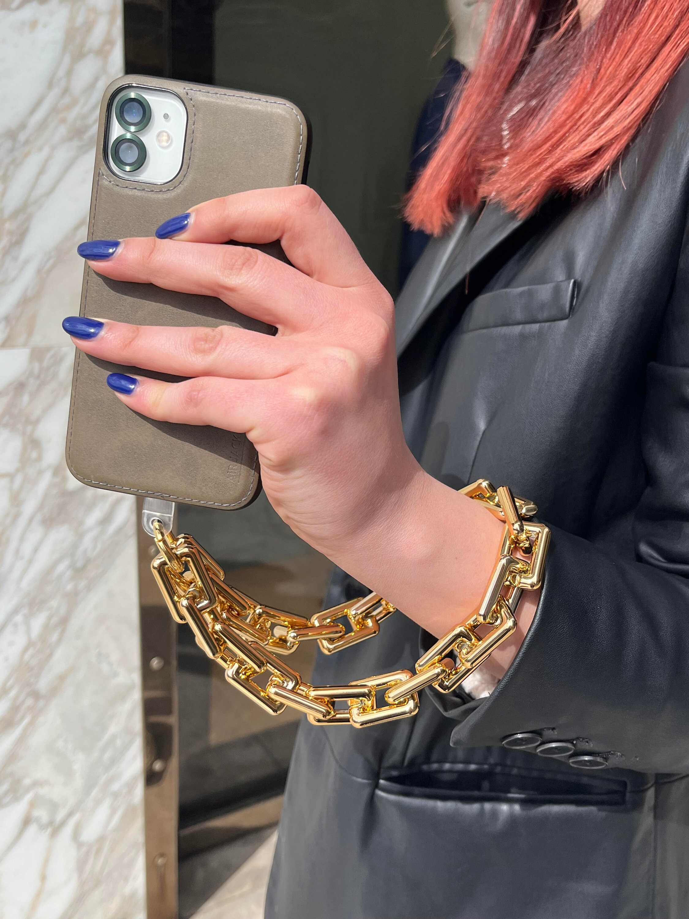 L'Appartement Phone Strap Gold Chain B完売 L´Appartement Phone Strap Gold Chain B完売