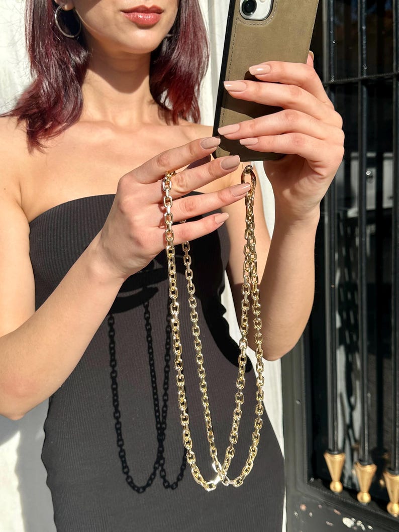 Crossbody Necklace Compatible with All Phones