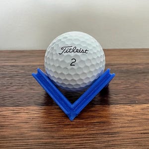 Golf Ball Display - Golf Ball Holder - 3D Printed - Golf Gifts