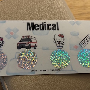 Medical scratch off challenge