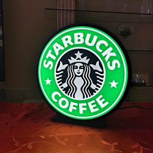 スターバックス LEDライト 円形