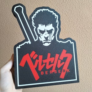 Berserk Anime Inspired Lightbox LED Lamp