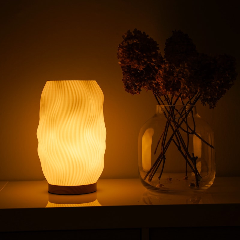 Bedside Lamp - Etsy