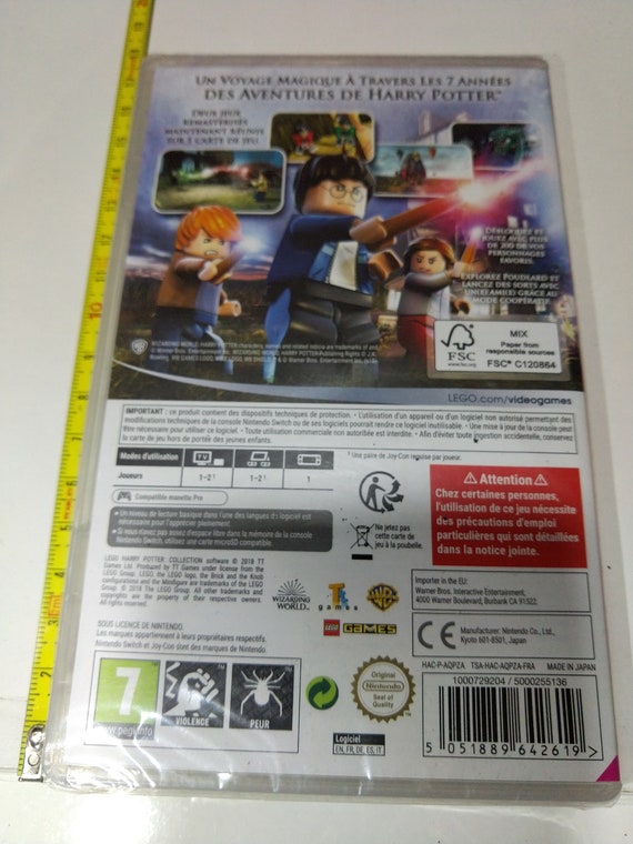 Lego Harry Potter switch