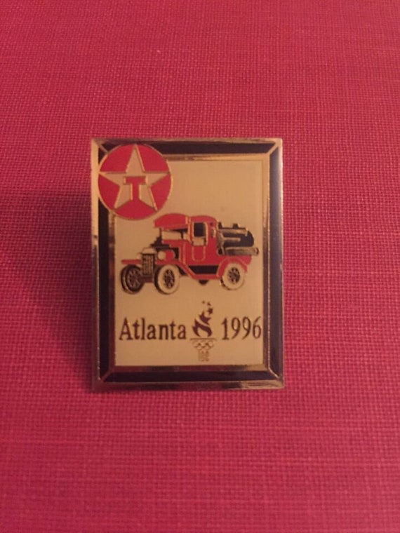 Atlanta 1996 Olympic Texaco Pin