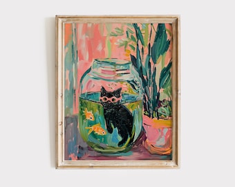 Vintage 1950s Matisse Framed Mini Prints Vintage 1950s Matisse Framed Mini Prints