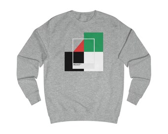 Palette Of Resilience Unisex Sweatshirt, Textured T-Shirt (a Symbol of Gaza resilience)