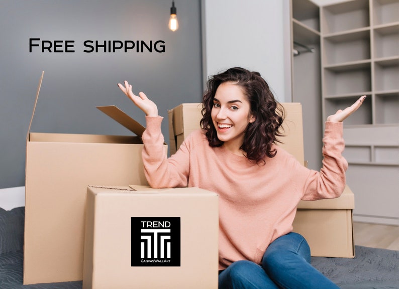 Halloween Scarecrow Canvas Print Mystical Wall Art Autumn Home Decor