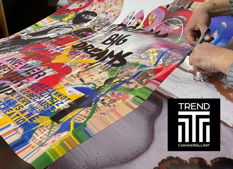 Halloween Scarecrow Canvas Print Mystical Wall Art Autumn Home Decor