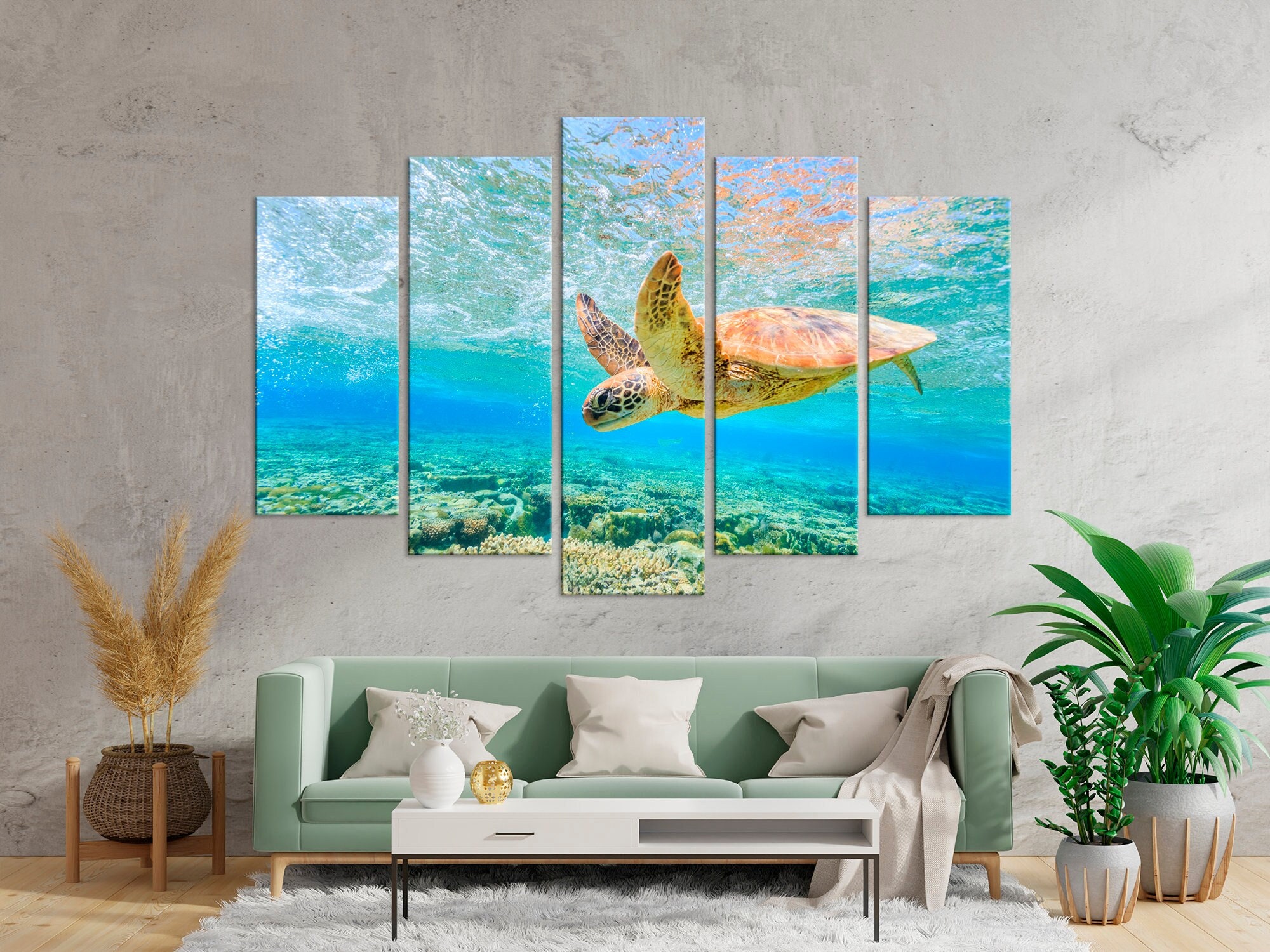 Sea Turtle Canvas Print Ocean Art Sea Print Turtle Canvas Nature Print sea-turtle-canvas-print-ocean-art-sea-print-turtle-canvas-nature-print