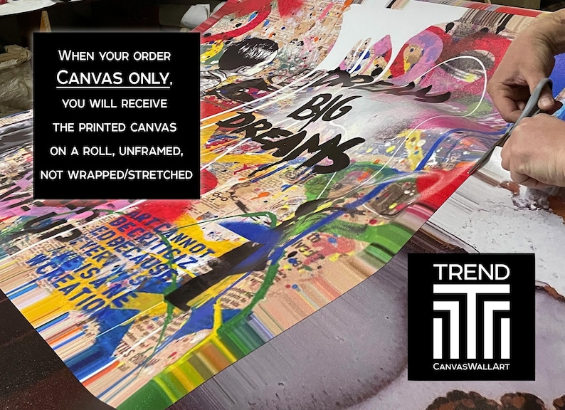 Red Electric Guitar Canvas Print: Music Room Wall Art Rolled Canvas Print