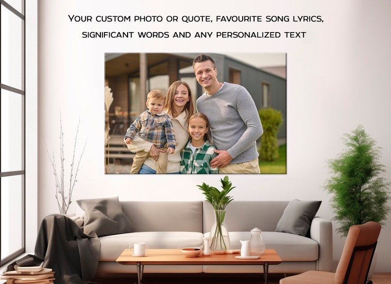 Red Electric Guitar Canvas Print: Music Room Wall Art