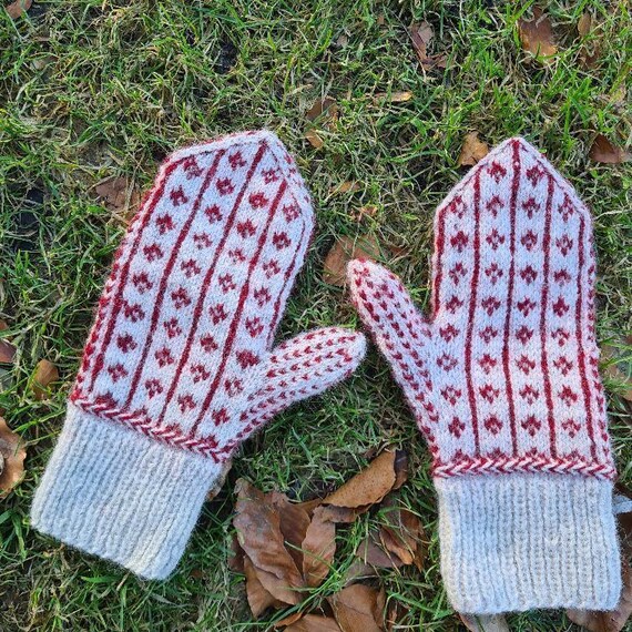 Anna Handschuhe Strickanleitung - Etsy.de