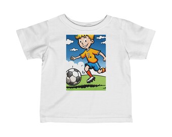 Fijn jersey T-shirt voor baby's