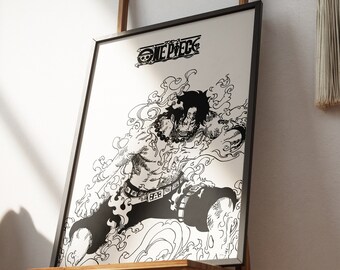 one piece anime poster, one piece manga wallart poster, anime poster, anime wallart one piece