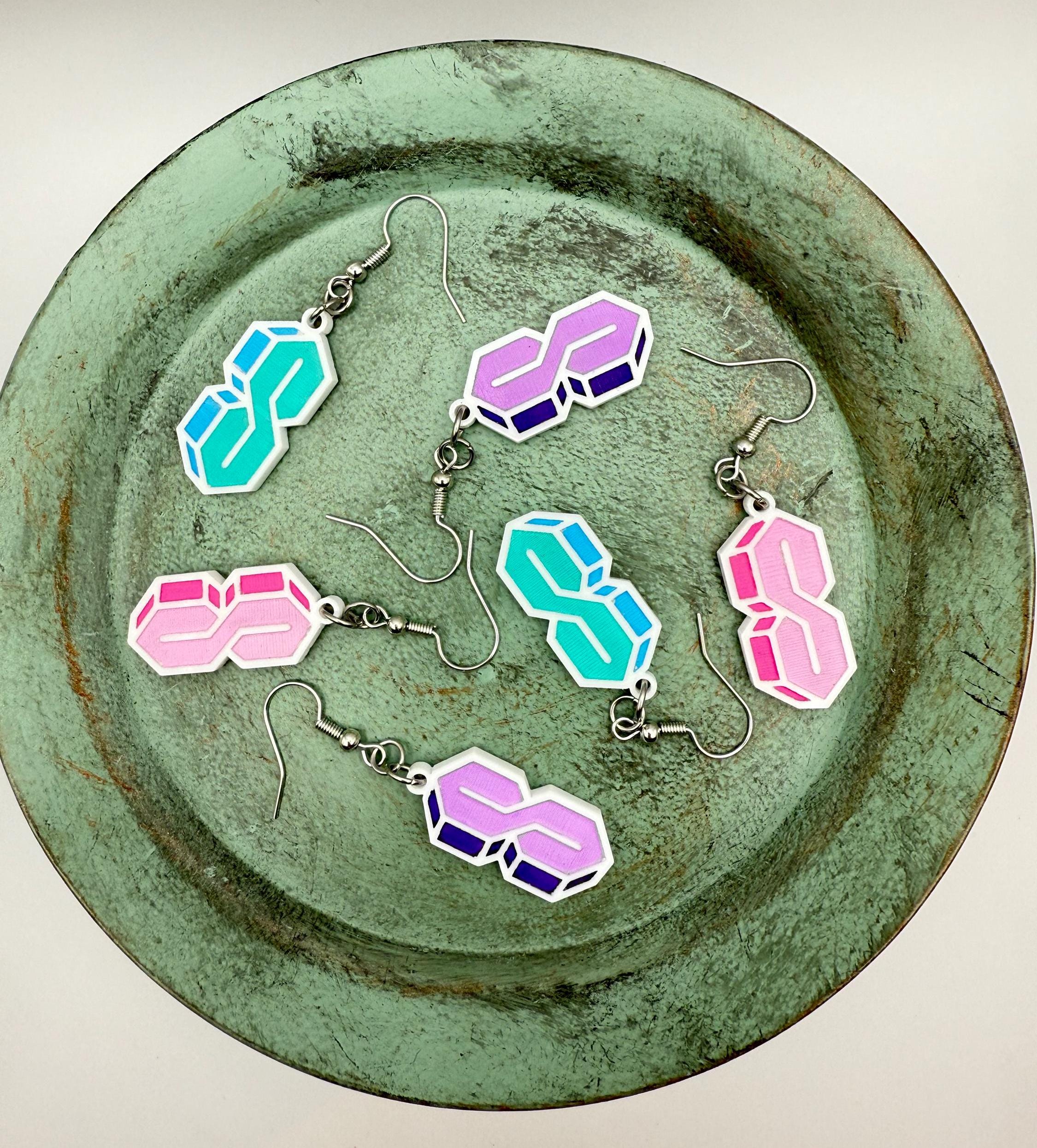 Stussy S Earring - Etsy