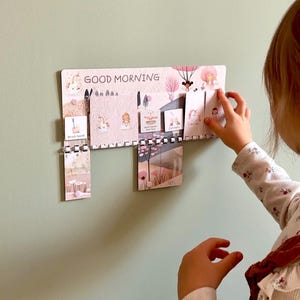 Planer für Kinder – Planer für tägliche Aufgaben