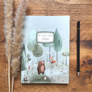 Diario infantil / Aventura en el bosque