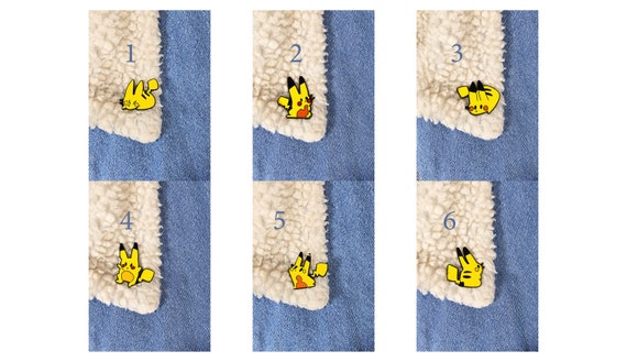 Pikachu Cartoon Pokémon Enamel Pin Pocket Monster… - image 1
