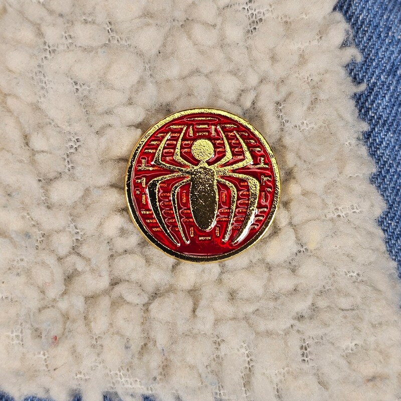 Spiderman Pin - Etsy