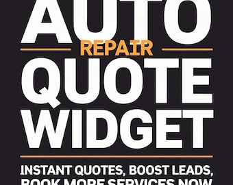 n8n Generación de cotizaciones / Bot de chat HTML automatizado/Widget para servicios de reparación de automóviles / Interfaz turquesa