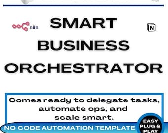 AI CEO Orchestrator: n8n Business Automation Suite (Digital Product)