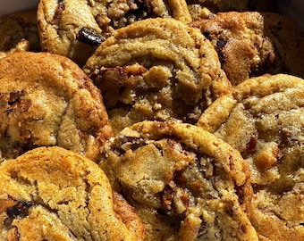 Receta de galletas de mantequilla y nueces pecanas