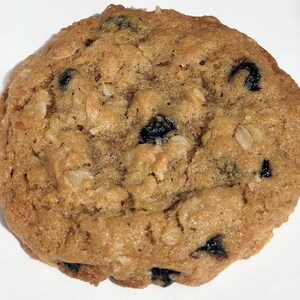 Browned Butter Blueberry Oatmeal Cookie Recipe / Cheesecake Blueberry Oatmeal Cookie Recipe Included / Soft Chewy Oatmeal Cookie Recipe