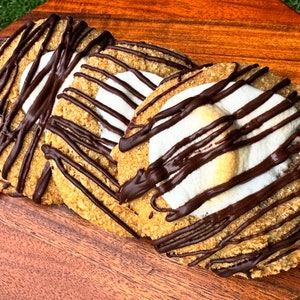 S&#39;More Cookie Recipe | Crumbl inspired Cookie Recipe | Gourmet Cookie Recipe