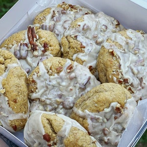 Süßkartoffel-Plätzchen-Rezept | Feinschmecker Keks | Riesenkeks