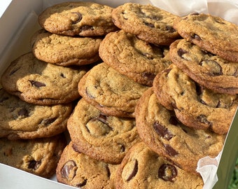 Best Damn Chocolate Chip Cookie Recipe | Gourmet Chocolate Chip Cookie Recipe | Tiffy's Tasties Premium Cookie Recipe
