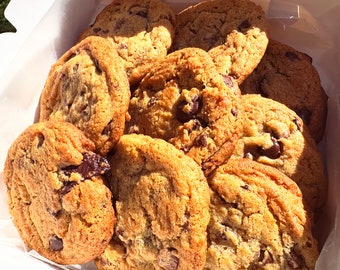 Chocolate Chip Cookie Recipe | Bakery Style Recipe