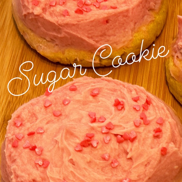 Sugar Cookies Cr*mbl Inspired Recipe