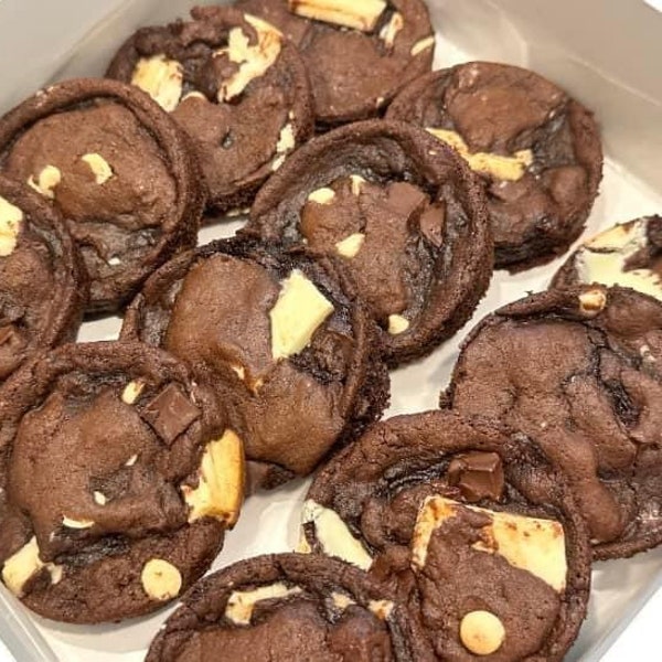 Chocolate Fudge Cookie Recipe