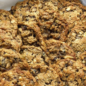 Lactation Oatmeal Raisin Cookie Recipe