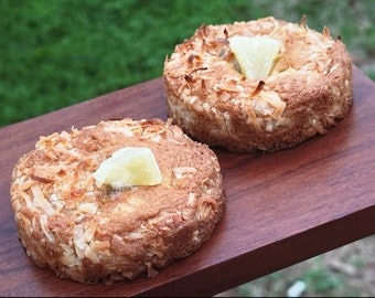 Ananas Macadamia Noten Deep Dish Cookie Recept