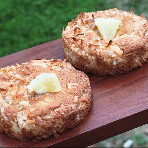 Ananas Macadamia Noten Deep Dish Cookie Recept