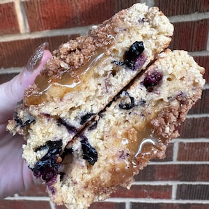 Lemon Blueberry Streusel Cake Cookie Recipe | Gourmet Cookie Recipe |