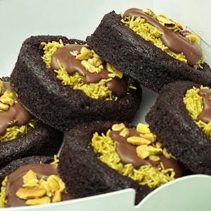 RECIPE | Chocolate Kanafeh Deep- Dish Cookie RECIPE | Gourmet Cookie RECIPE