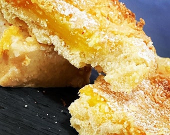 Recette de barres au citron