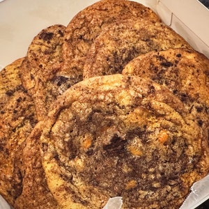 Butterfinger Brownie Cookie Recipe