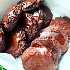 Texas Sheet Cookie Recipe | Gourmet Cookie Recipe| Chocolate Cookie with Chocolate Glaze Recipe
