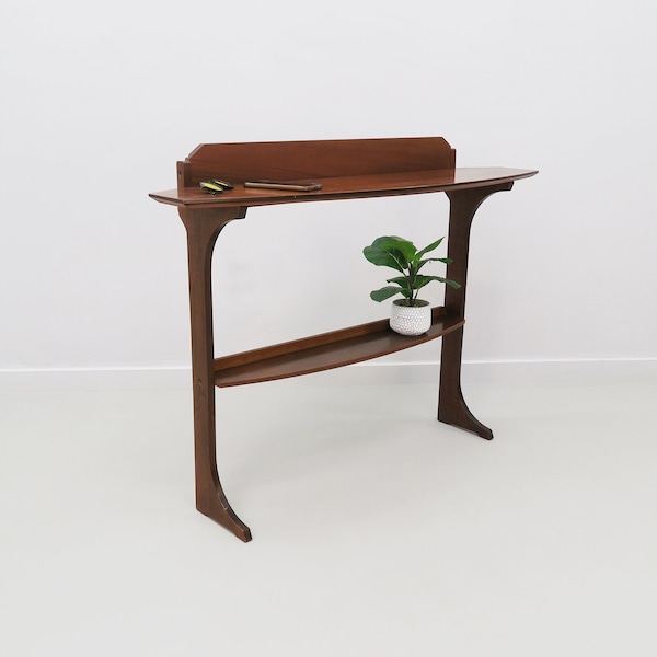 Vintage teak console by Fiarm, Italy, 1960s